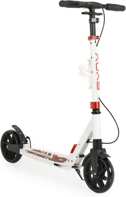 Byox Plexus Kinderroller, klappbar, weiß, bis 100 kg, ab 10 Jahre - Bild 1