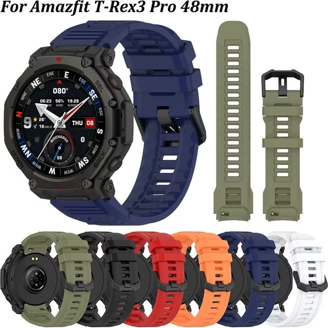 Amazfit Uhrenarmband Silikon, Unisex - Bild 1