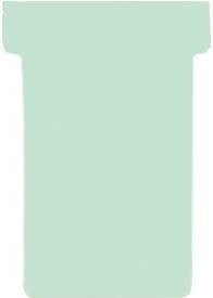 Franken T-Karten für Stecktafel, Größe 2, hellgrün, Höhe: 84 mm, Kopfbreite: 60 mm, Fußbreite: 48 mm - Bild 1