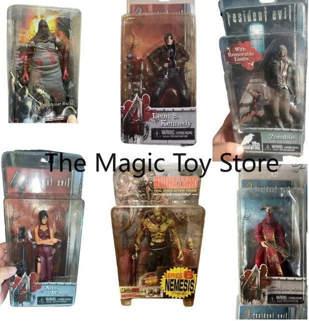 Bandai Resident Evil Ada Wong Butcher Iron Maiden Figur, Metall, Einzelfigur - Bild 1