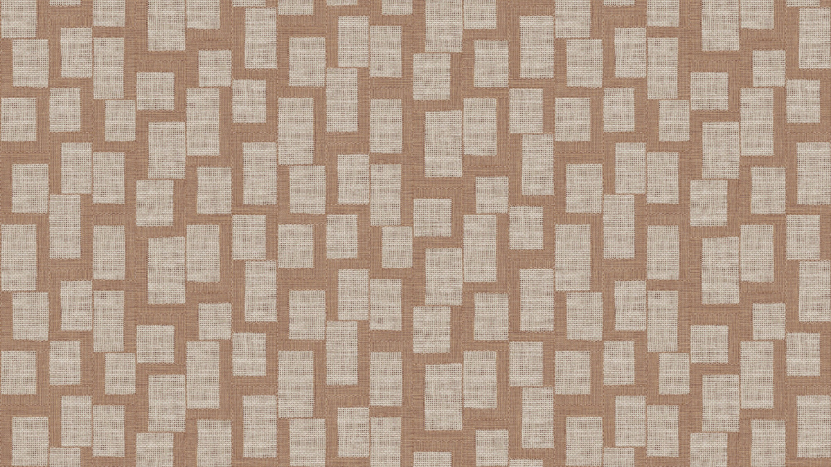Essentials Wallpaper Esparto Africano von Arte in Tartufo mit geometrischem Abstract-Design in Beige und Braun - Bild 1