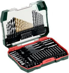 Metabo Zubehör-Set Bitbox 86-teilig mit HSS-Metallbohrern und Steinbohrern in Multicolor - Bild 2