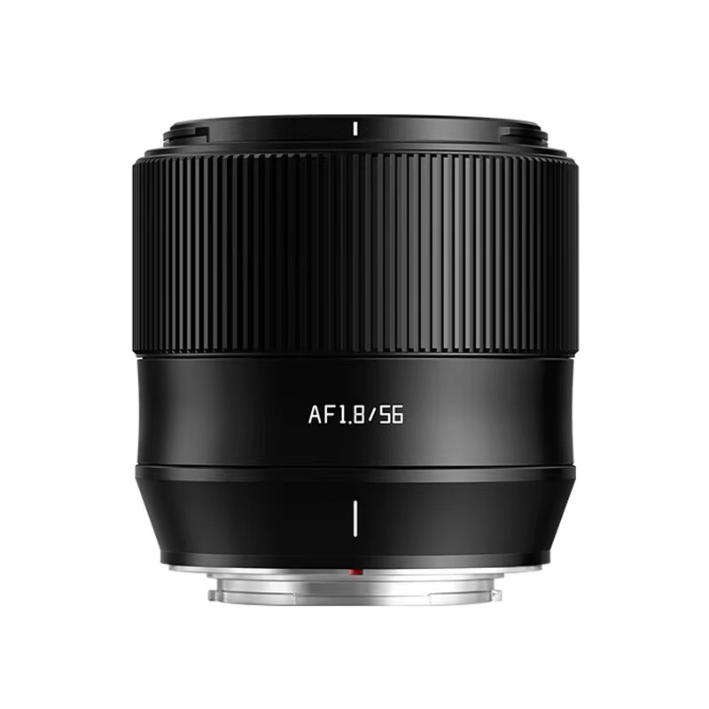 TTArtisan AF 56mm F1.8 Kameraobjektiv für Porträtfotografie, Sony E Anschluss, Schwarz - Bild 2