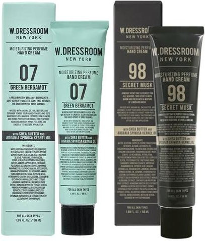 W.Dressroom Handcreme, 2 x 50 ml, Unisex, Madecassosid, Ceramid - Bild 1