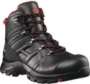 HAIX Sicherheitsstiefel BLACK EAGLE 54 MID S3 aus Leder in Schwarz, Größe 42 - Bild 1