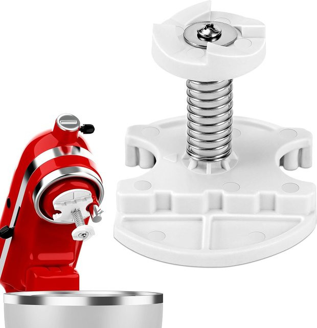 KitchenAid Eismaschinenzubehör Sorbet-Eimer in Weiß für 2 Viertel gefrorenes Eis - Bild 1