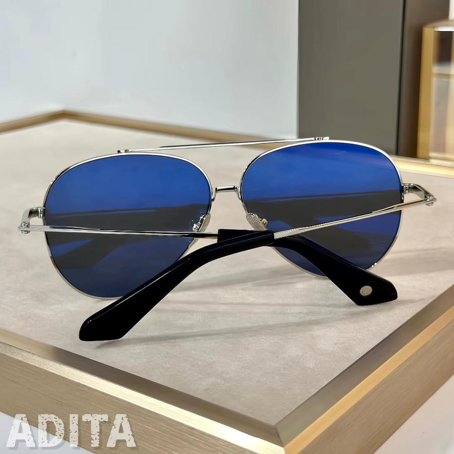 ADITA MAKX Sonnenbrille, Vollrand, Metall, Unisex - Bild 1