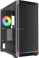 Sharkoon AK4W RGB Strip Tower-Gehäuse in Schwarz mit USB-C Anschluss - Bild 1