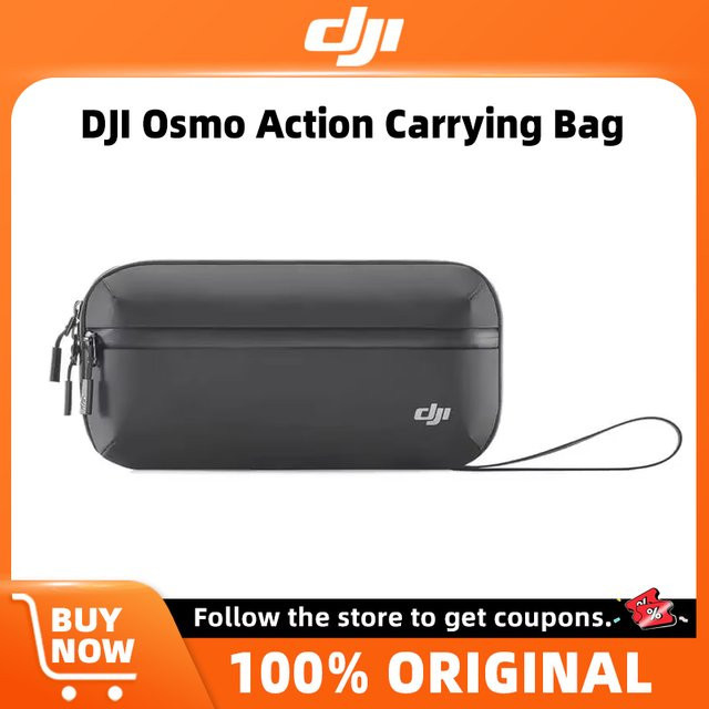 DJI Osmo Action Tragetasche für DJI Osmo Action 5 Pro, Action 4 und Action 3 in Schwarz - Bild 1