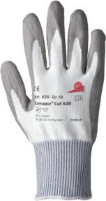 Honeywell Camapur Cut 620 Schnittschutzhandschuhe in Weiß und Grau mit EN 388 Zertifizierung - Bild 1
