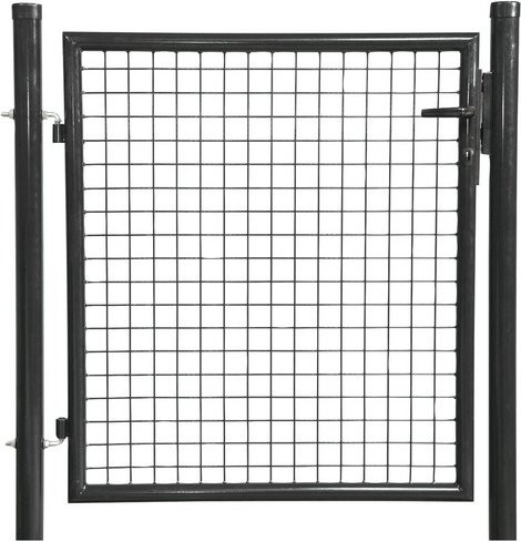 FLORAWORLD Einzeltor Carat in Grau, B: 100 cm, H: 100 cm - Bild 1