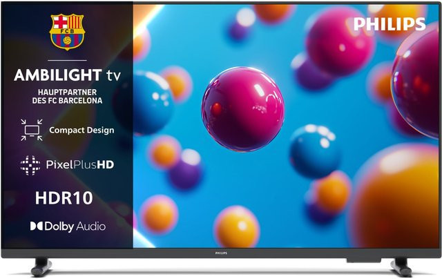Philips Smart TV 32PFS6900/12 LED Ambilight Full HD in Schwarz mit 80 cm (32 Zoll) - Bild 1