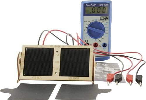 Sol Expert 86500 Solarexperimentierkasten für die 8. Klasse zur Photovoltaik und Solartechnik - Bild 1