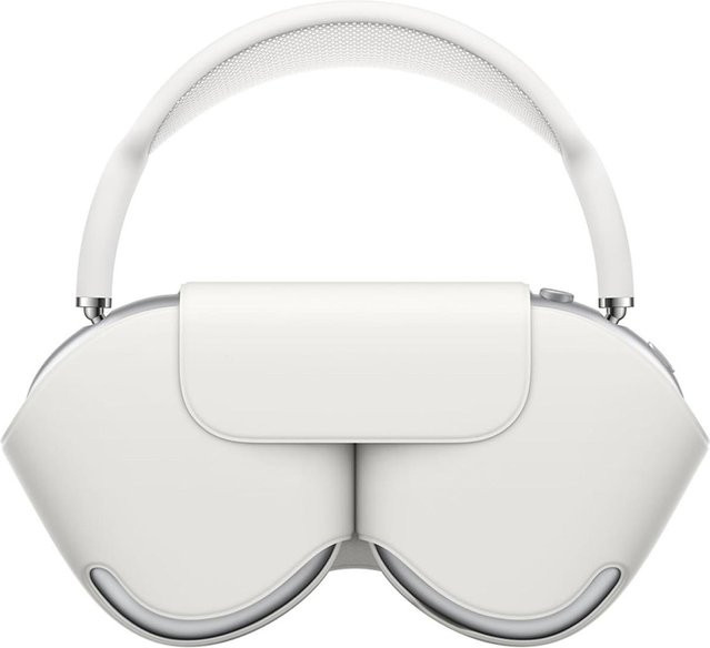 XDcase Smart Headset Aufbewahrungs- und Schutzhülle aus PU-Leder für AirPods Max und Max 2 in Weiß - Bild 1