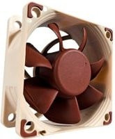 Noctua NF-A6x25 FLX Gehäuselüfter Braun B/H/T: 60 x 60 x 25 mm - Bild 1