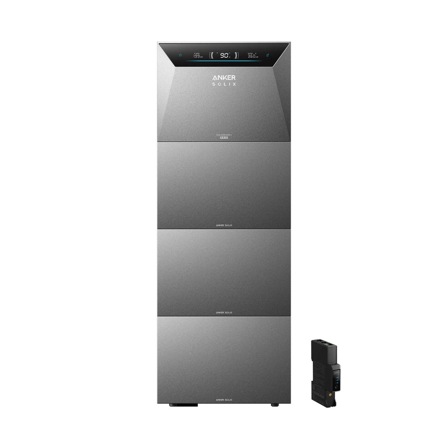 Anker SOLIX Solarbank 4 E5000 Pro mit 3 BP5000 und Smart Meter Gen 2 - Bild 2