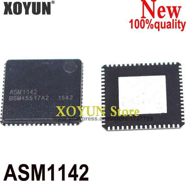XOYUN ASM1142 QFN-64 Chipsatz in Schwarz - Bild 1