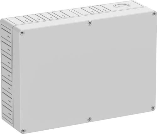 Spelsberg TKS 3625-11-o Leergehäuse aus Polycarbonat in Grau, B/T/H: 36,1 x 25,4 x 11,1 cm - Bild 1