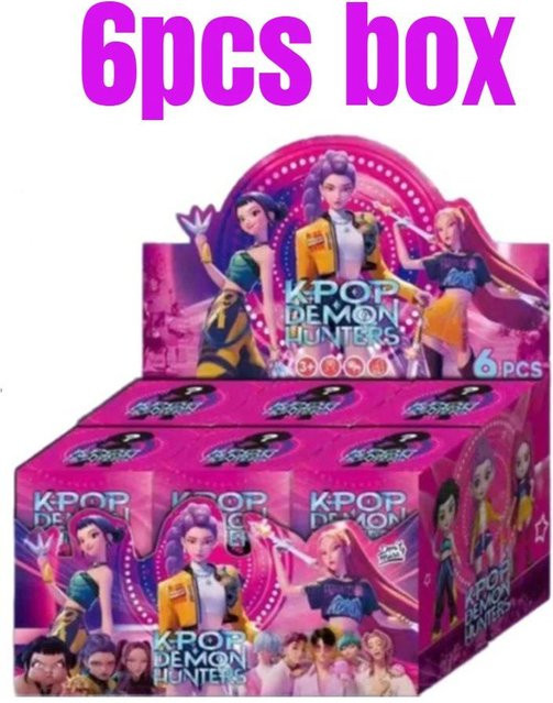 TOPTOY Teufelsjäger Puppe Rumi Mira Zoi, Blind Box, ab 6 Jahren - Bild 1