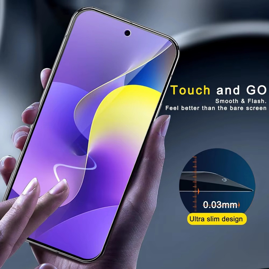 3er-Pack Anti-Spionage Displayschutzfolie aus gehärtetem Glas für Google Pixel 10, 9 Pro XL, 9, 8 Pro, 8, 7A, 9A, 10A mit 9H Härtegrad und Kratzschutz - Bild 5