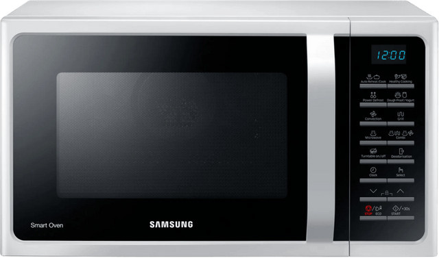 Samsung MC28H5015AW Mikrowelle Kombi mit Grill und Automatikprogrammen in Weiß - Bild 1
