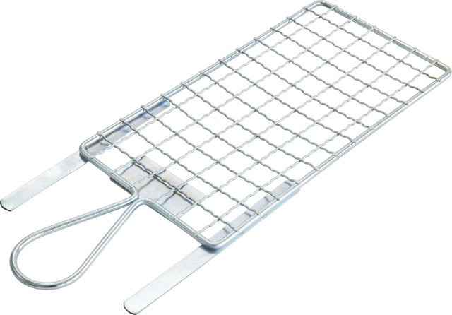 LUX-TOOLS Magnetisches Metall-Farbgitter in Silber, B: 29 cm, H: 11 cm, T: 5 cm - Bild 1