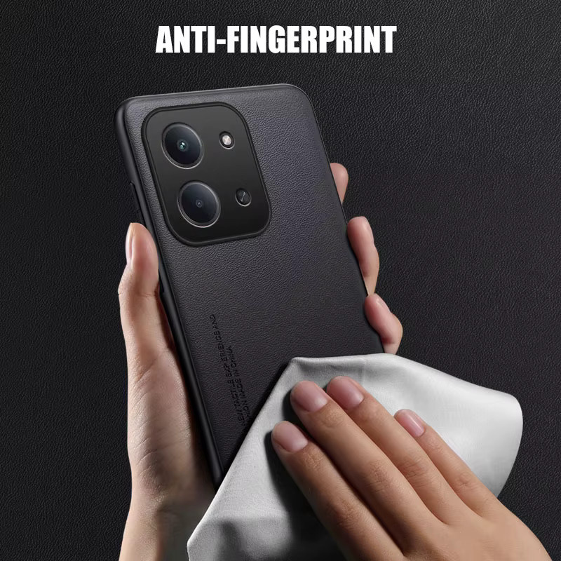 Luxus PU Leder Schutzhülle für Xiaomi Redmi 15C 4G, Redmi 15 und 13C in Gelb, Stoßfeste Silikon Rückseite - Bild 2
