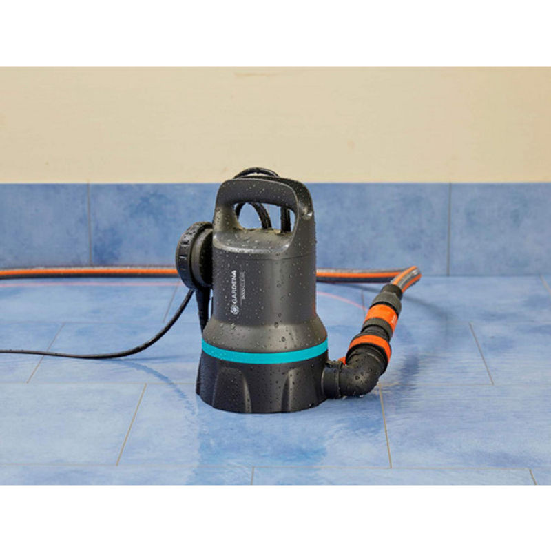 Gardena Klarwasser-Tauchpumpe 9000 mit Netzbetrieb - Bild 2