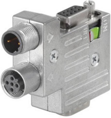 Weidmüller Sensor-Aktor-Datensteckverbinder 1140640000 in Silber - Bild 1