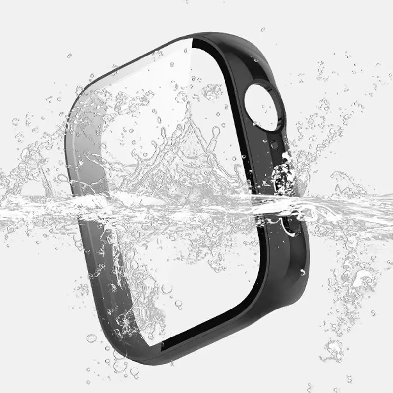 Huawei Schutzhülle für Watch Fit 5 Pro, Silikon, Schwarz - Bild 4
