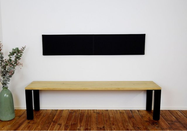 Lycce XXL Wandkissen mit Kunstlederbezug, Breite: 150 cm - Bild 1