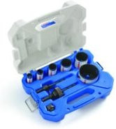 LENOX Bi-Metall Lochsägen-Set Installateure, 6-teilig, Blau, Durchmesser: 19 mm, 22 mm, 29 mm, 38 mm, 44 mm, 68 mm - Bild 1