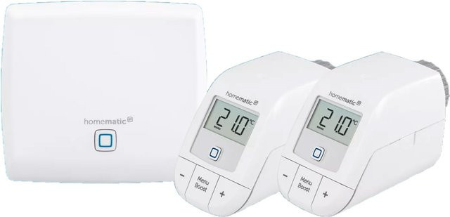 Homematic IP Funk Starterkit Heizen HmIP-SK16 in Weiß - Bild 1