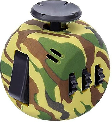 Topmix Fidget Würfel, Sensorisches Spielzeug, 6 Seiten - Bild 1