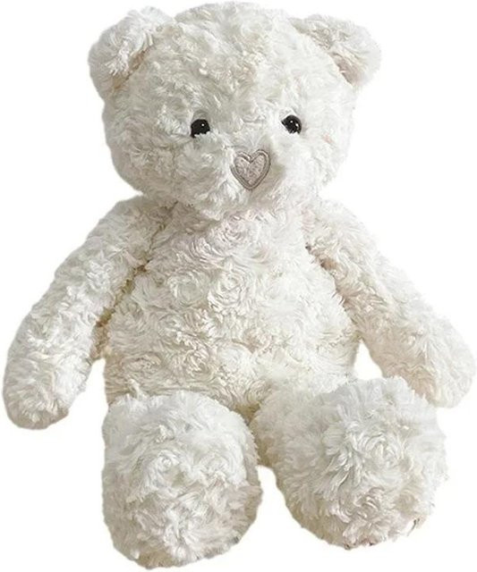 Binchi Keji Travel Weißer Bär, Stofftier, 40 cm, ab 0 Jahren - Bild 1