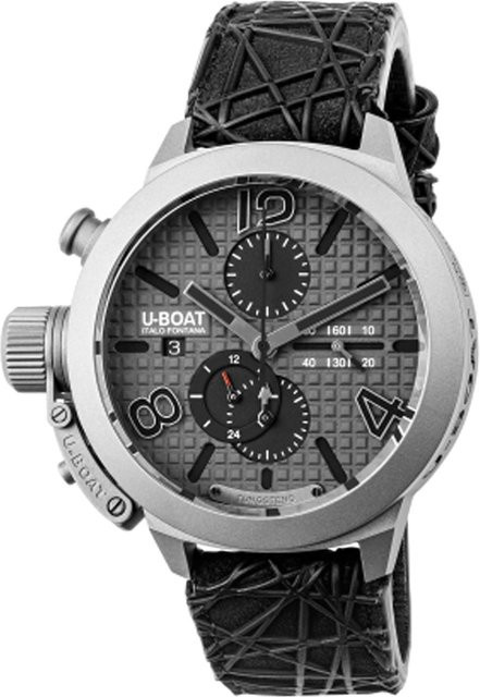 U-Boat Chronograph, Automatik, Titanium Grey, 45 mm, Herren - Bild 1