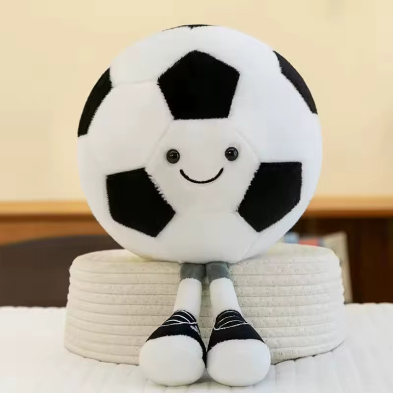 JC Simulations Fußball-Basketball-Puppe, Plüschtier, 25cm, Bunt / Mehrfarbig - Bild 4