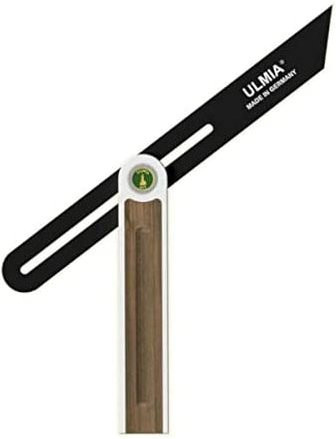 Ulmia Präzisions-Schmiege Alu-Line in Schwarz aus Aluminium - Bild 2