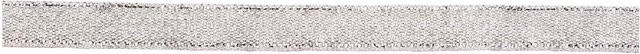 Rico Design Paper Poetry Metallicband silber, Breite: 9 mm, Länge: 3 m - Bild 1