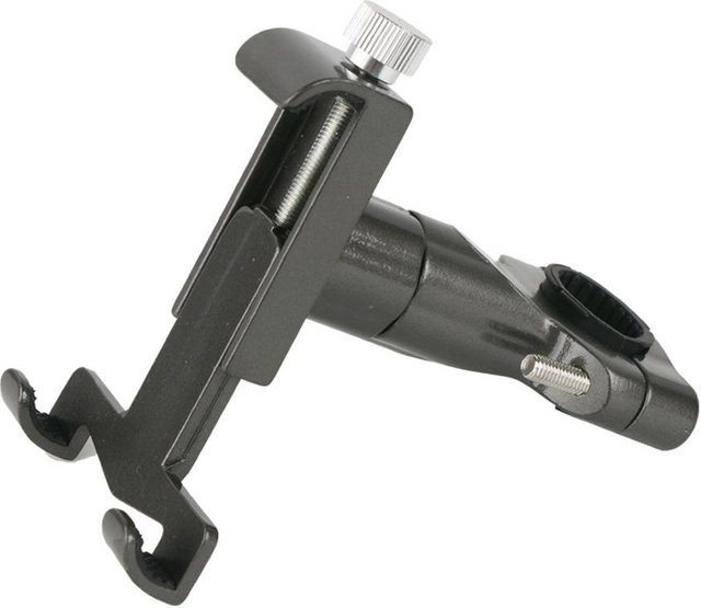 TOMTOP Fahrrad Handyhalterung aus Aluminiumlegierung für die Mobiltelefonnavigation, Schwarz - Bild 1
