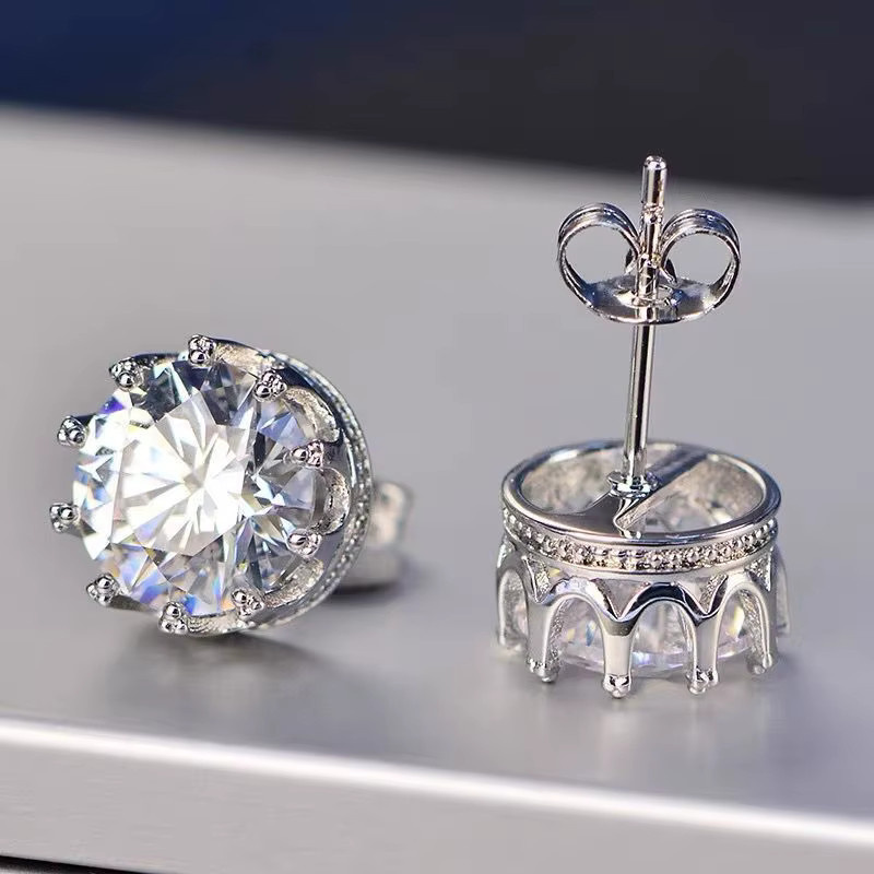 SAY Ohrringe 925 Silber, Zirkonia, Damen - Bild 2