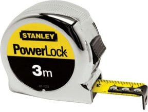 Stanley Bandmaß Micro Powerlock in Multicolour mit 3 m Länge und 19 mm Breite - Bild 2