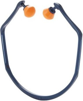 3M Gehörschutzstöpsel in Blau-Orange mit SNR-Wert 25 dB nach EN 352 - Bild 1