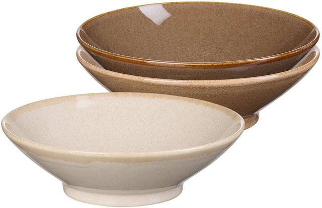 Ritzenhoff & Breker Servierschalen Sahara aus Keramik, 3er Set, Mehrfarbig, Durchmesser: 24 cm - Bild 1