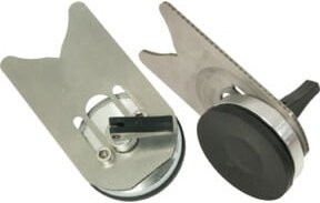 Klingspor ABH 80 Anbohrhilfe in Silber mit 55 mm Durchmesser - Bild 1