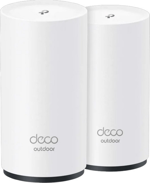 TP-Link Deco X50 Outdoor WiFi 6 Mesh-System Doppelpack in Weiß - Bild 1