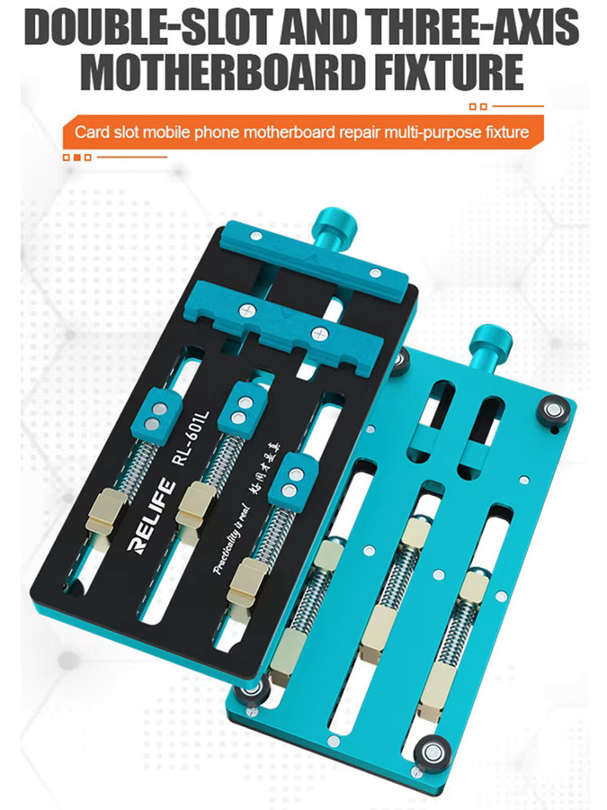 Relife RL-601L Mini Plus Universal-Motherboard-Befestigung für präzise IC-Chip-PCB-Wartung - Bild 5