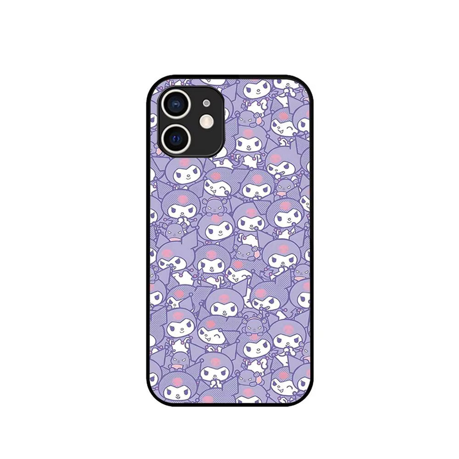 Mesuca Handyhülle im K-Kuro-mi Design für iPhone 17 16 15 14 13 12 11 Pro Max und weitere Modelle - Bild 7