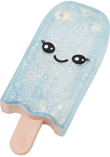 TOYS & TOTS Lachendes Eiscreme Quetschspielzeug, Fidget Spielzeug, mit Glitzer - Bild 1