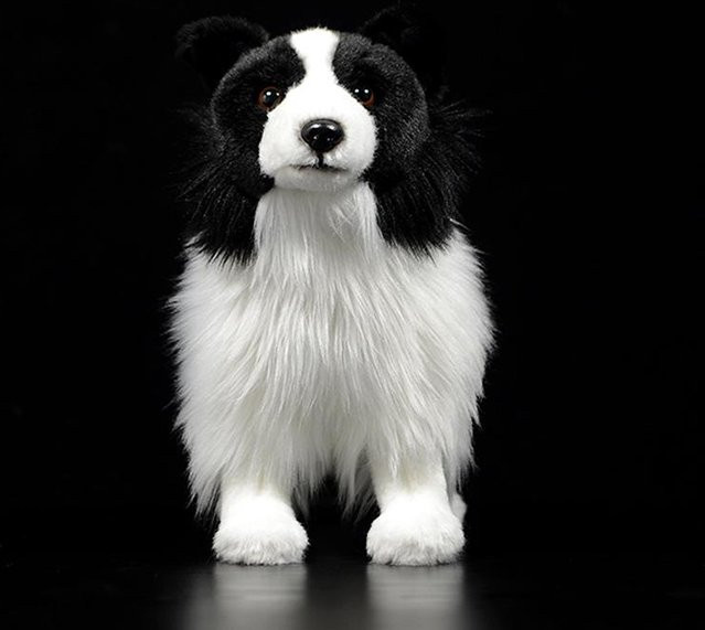 Samojeden-Puppe, Weißes Stofftier Plüschtier, Weiß - Bild 1